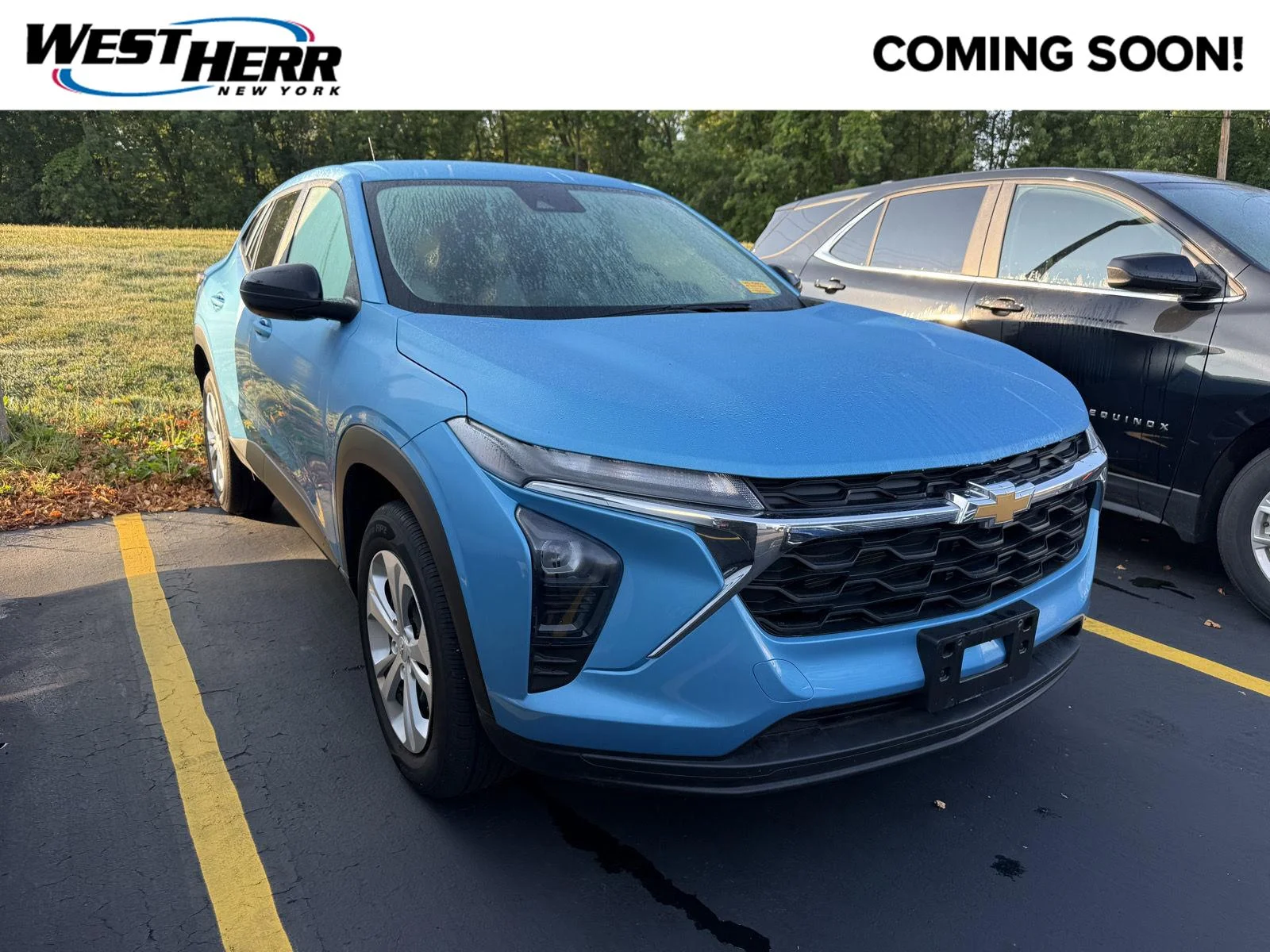 Used 2025 Marina Blue Metallic Chevrolet LS image 1