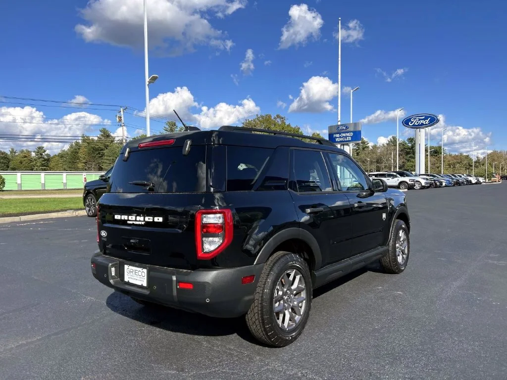 Used 2026 Shadow Black Ford Big Bend image 3