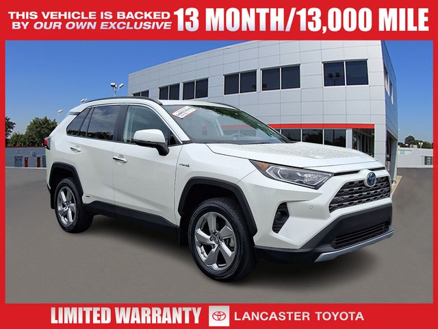 2019 Toyota RAV4 Hybrid Limited