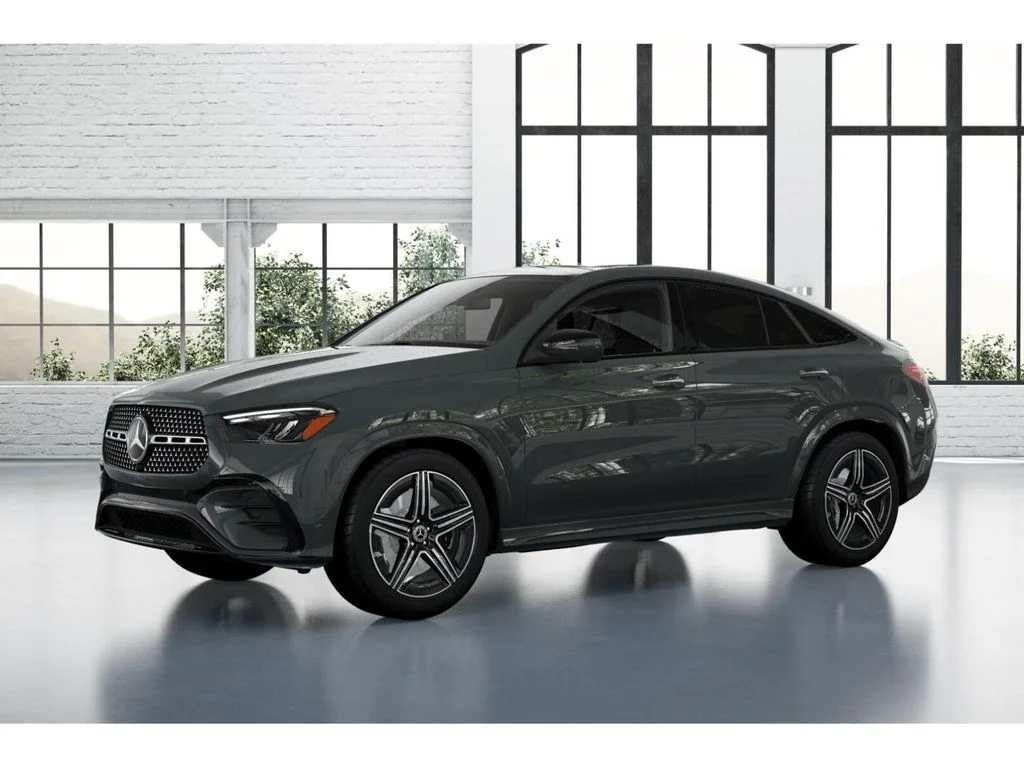 New 2026 Gray Mercedes-Benz GLE 450 Coupe image 38