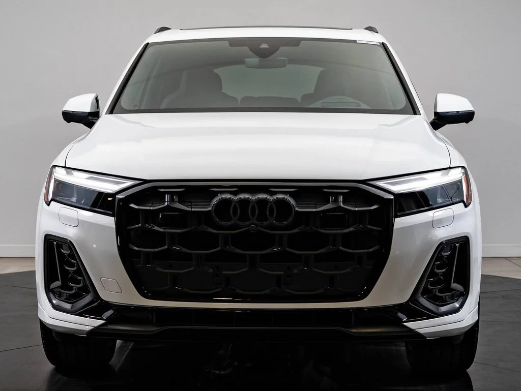 New 2026 Glacier White Metallic Audi 55 Prestige image 2