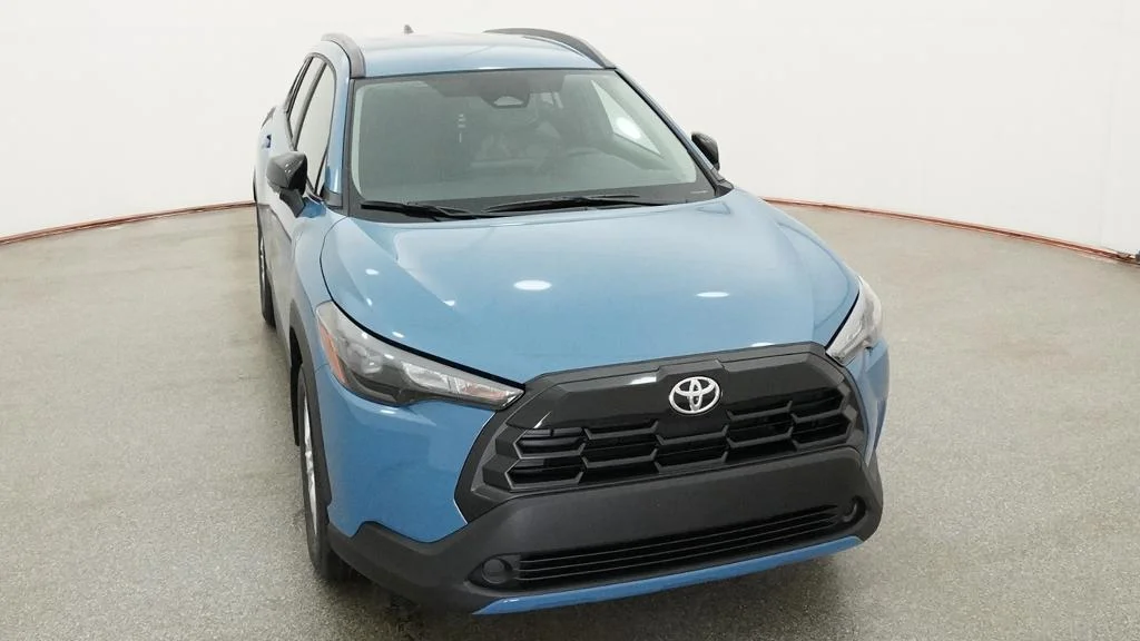 New 2026 Cavalry Blue Toyota LE image 8