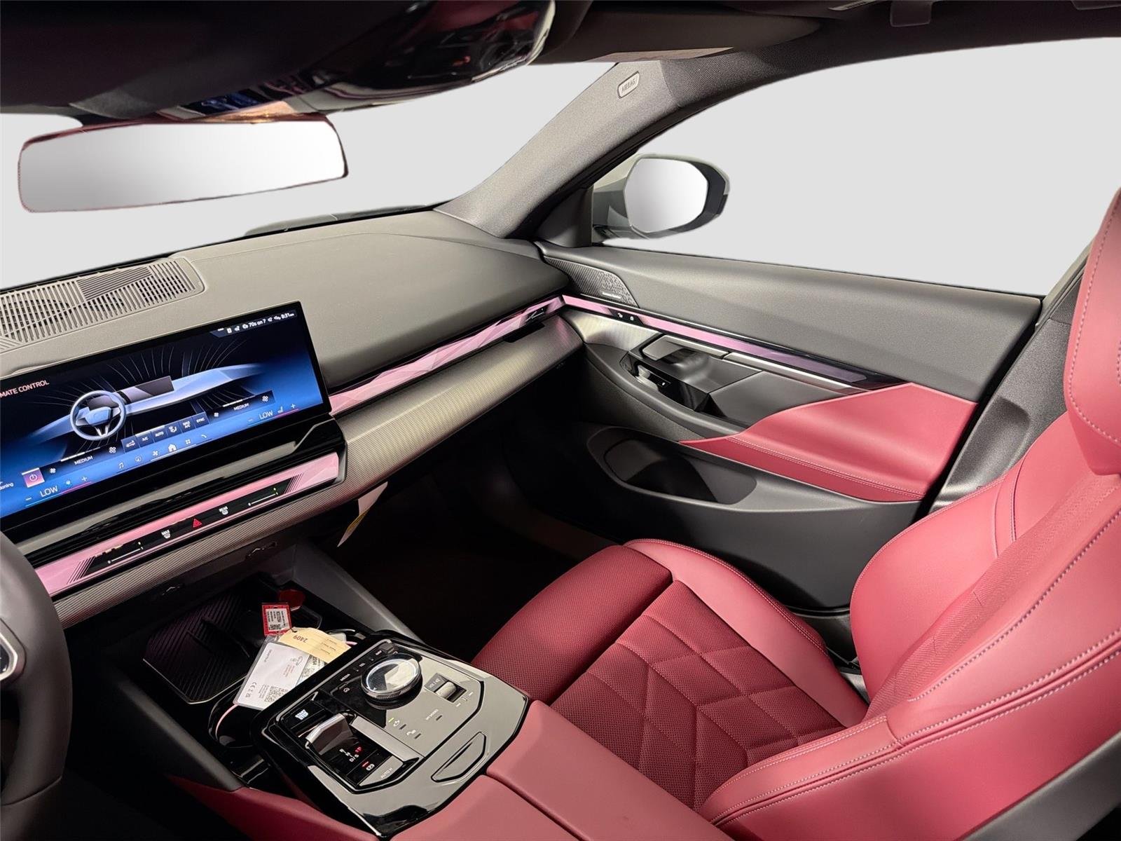New 2027 Brooklyn Grey Metallic BMW 530i image 46