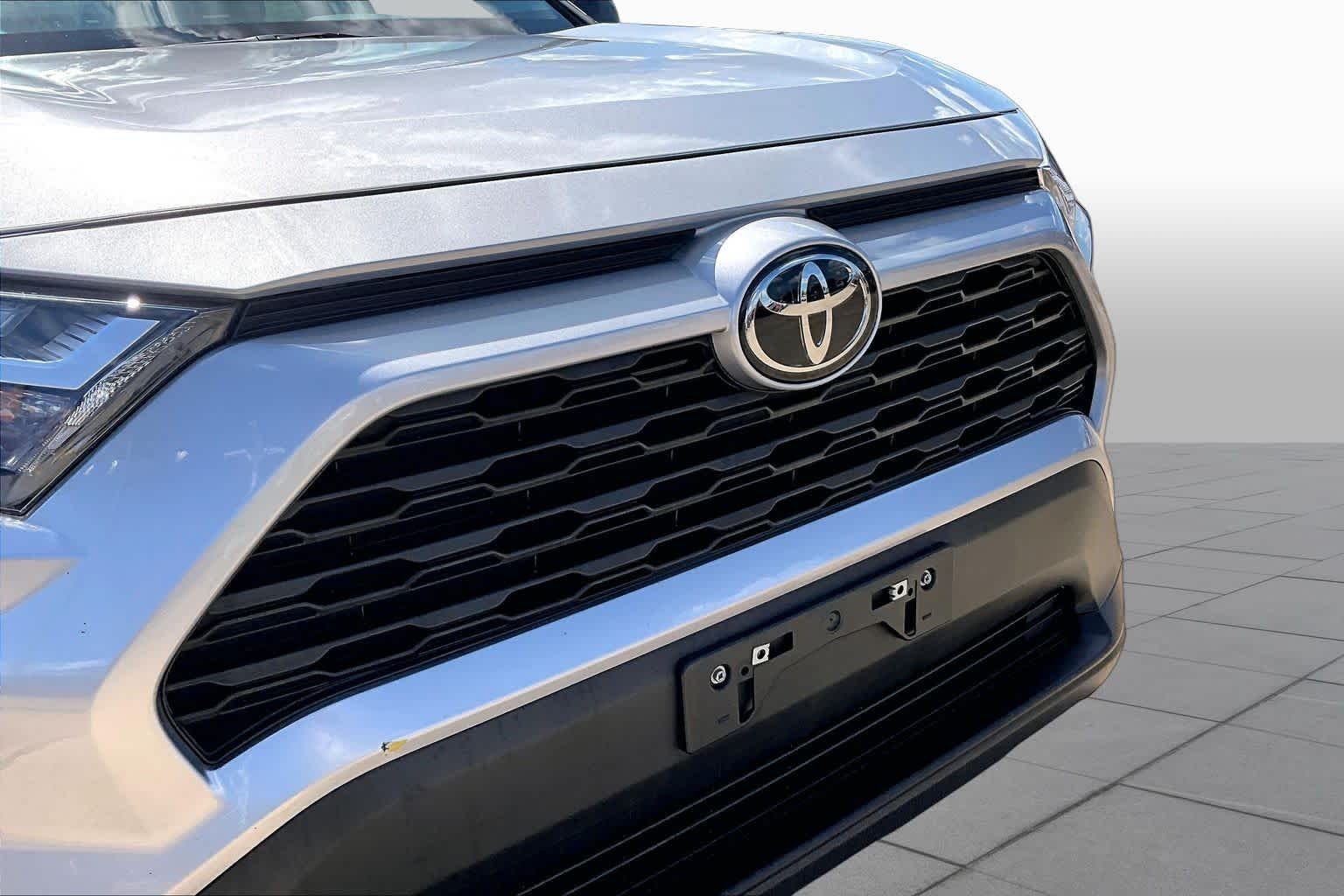 Used 2024 Silver Sky Metallic Toyota LE image 30