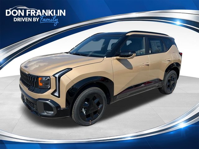 2027 Kia Seltos X-Line S