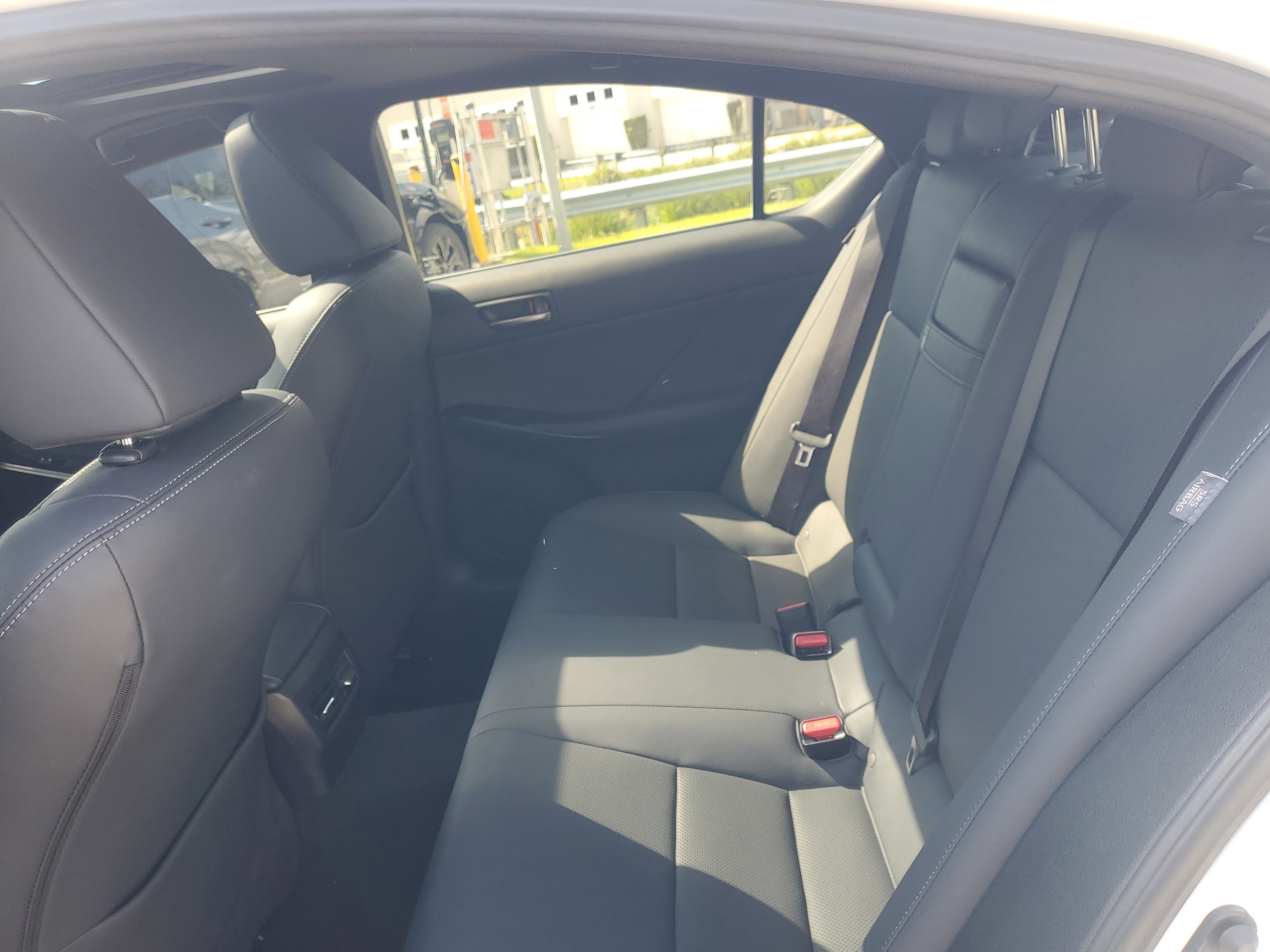 Certified Used 2023 EMINENT WHITE PEARL Lexus IS 300 image 10