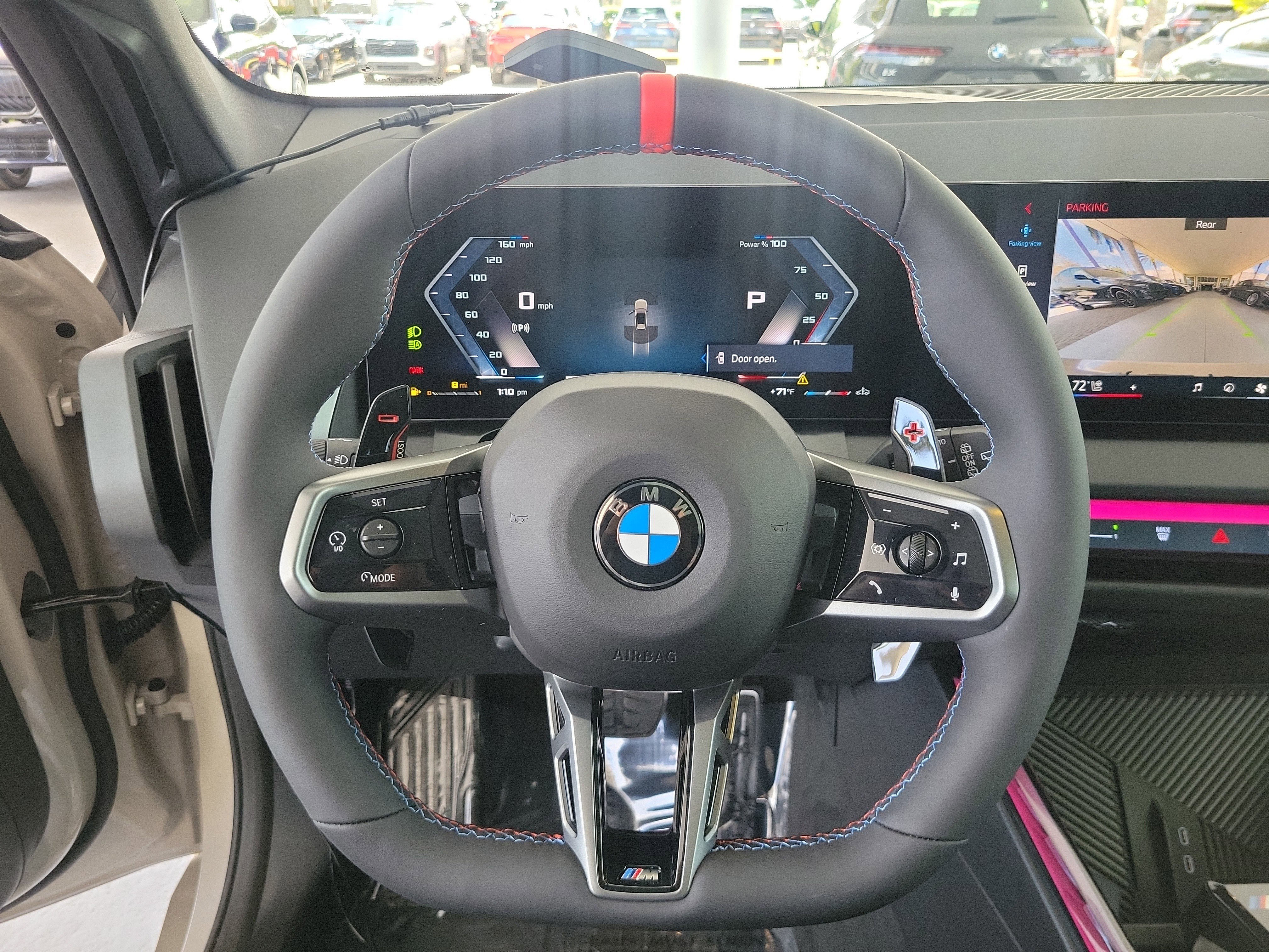 New 2026 Dune Grey Metallic BMW M50 xDrive image 25