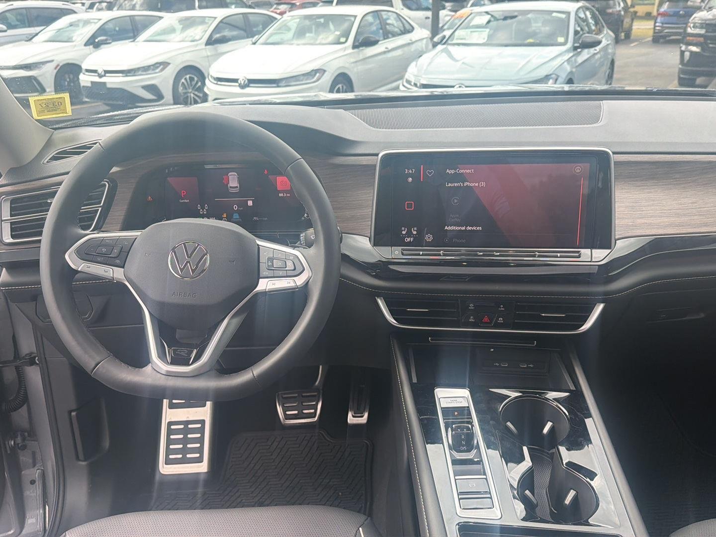 New 2026 Pure Gray Volkswagen 2.0T SEL Premium R-Line image 10