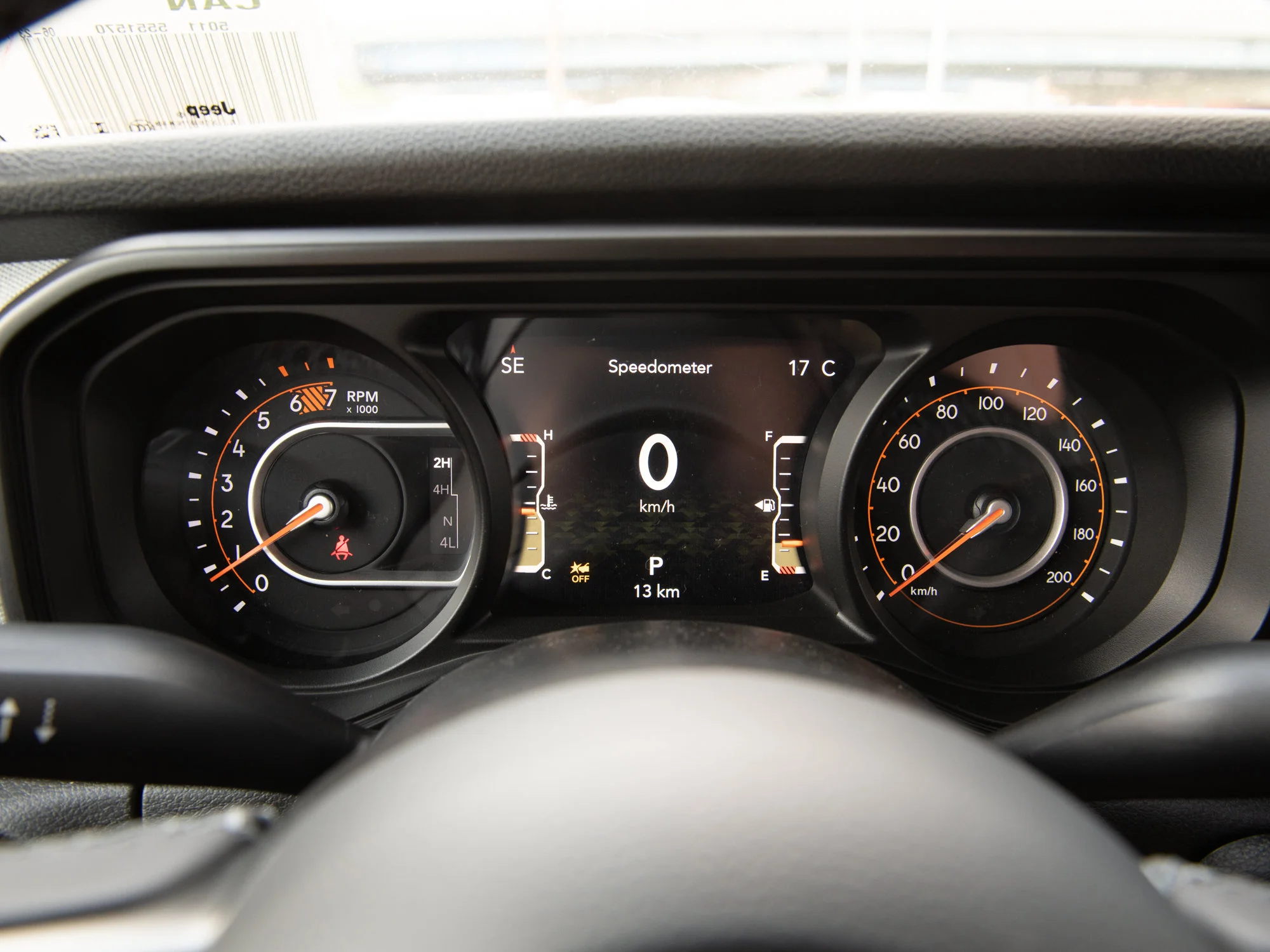 New 2026 Black Jeep Sport S* image 10