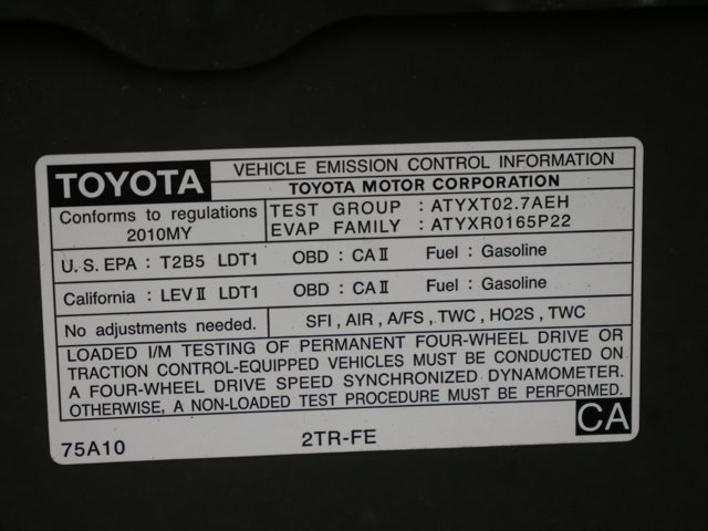 Used 2010 Pyrite Mica Toyota  image 18