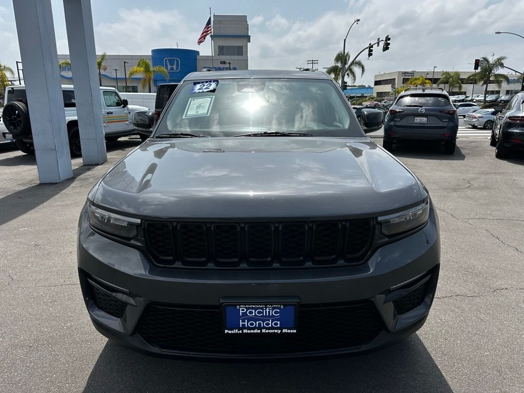 Pre-Owned 2022 Jeep Grand Cherokee 4xe 4D Sport Utility in San