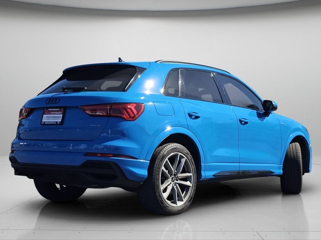 Used 2022 Blue Audi Premium Plus image 25