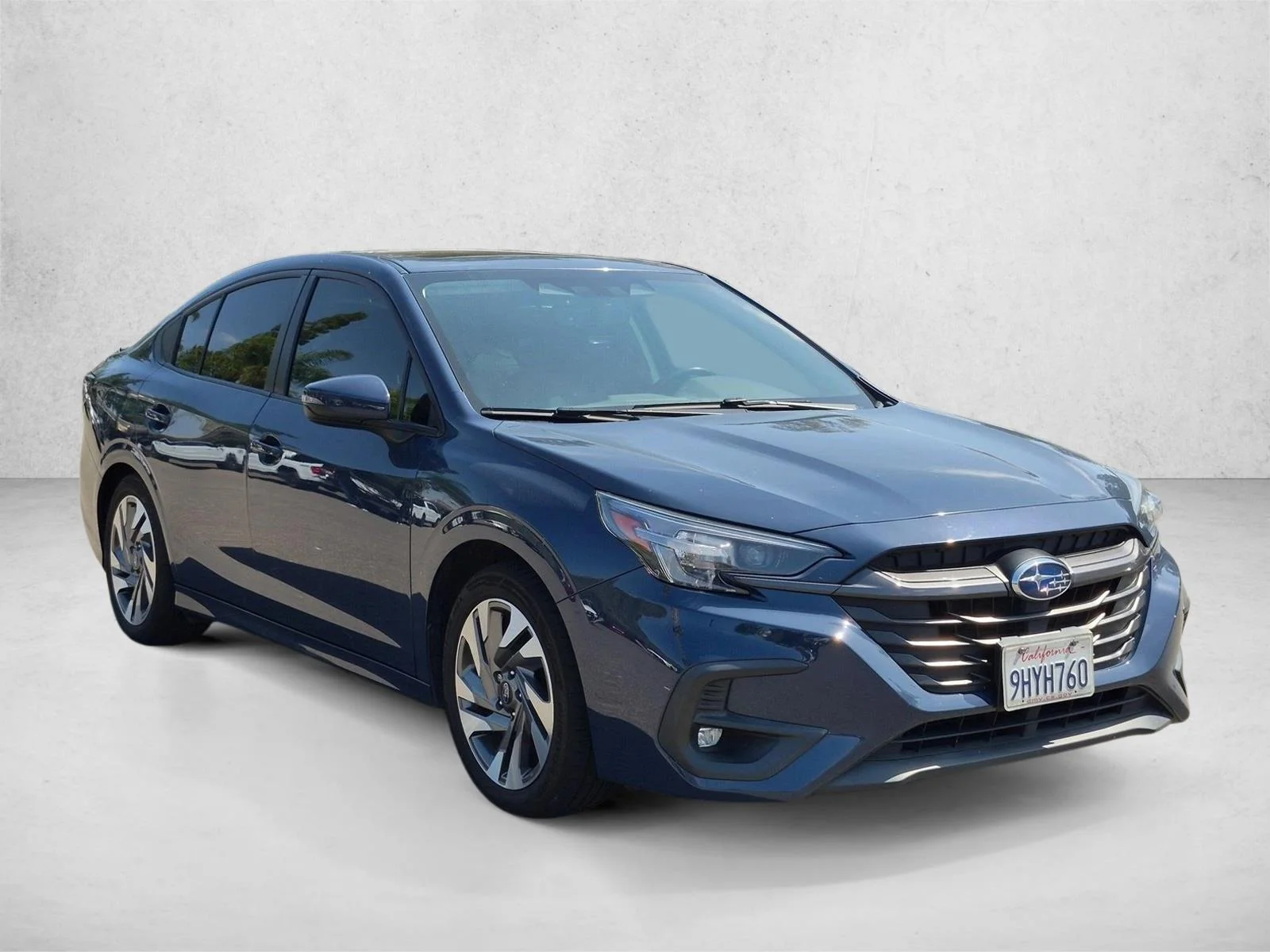 Used 2024 Blue Subaru Limited image 3