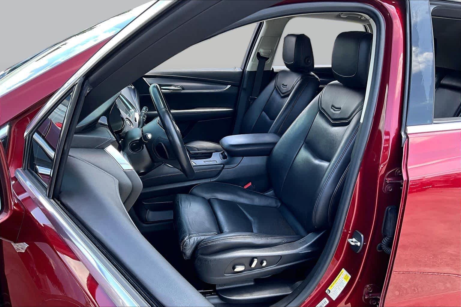 Used 2017 Red Passion Tintcoat Cadillac Luxury FWD image 7