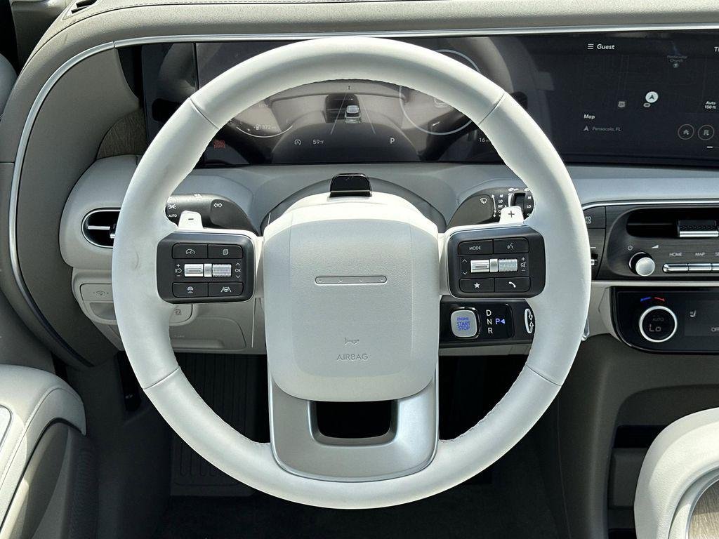 New 2026 Creamy White Pearl Hyundai SEL FWD image 12