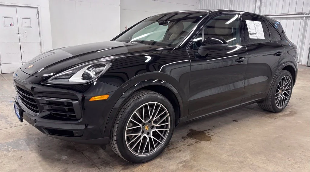 Used 2023 Black Porsche Platinum Edition image 3