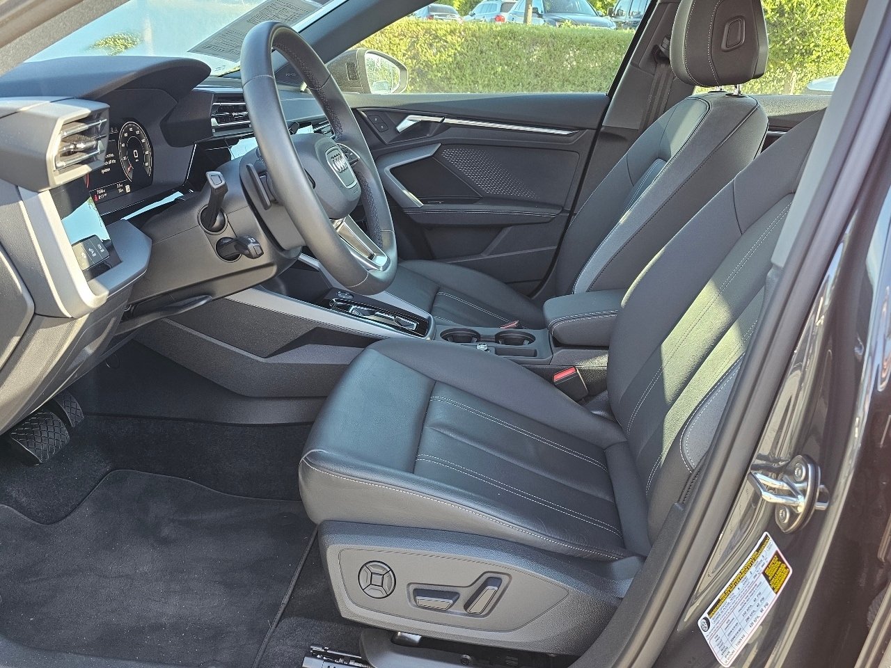 Used 2025 Manhattan Gray Metallic Audi 40 Premium Plus image 2