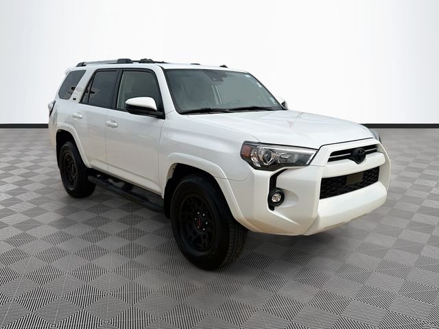Certified Used 2024 White Toyota SR5 image 1