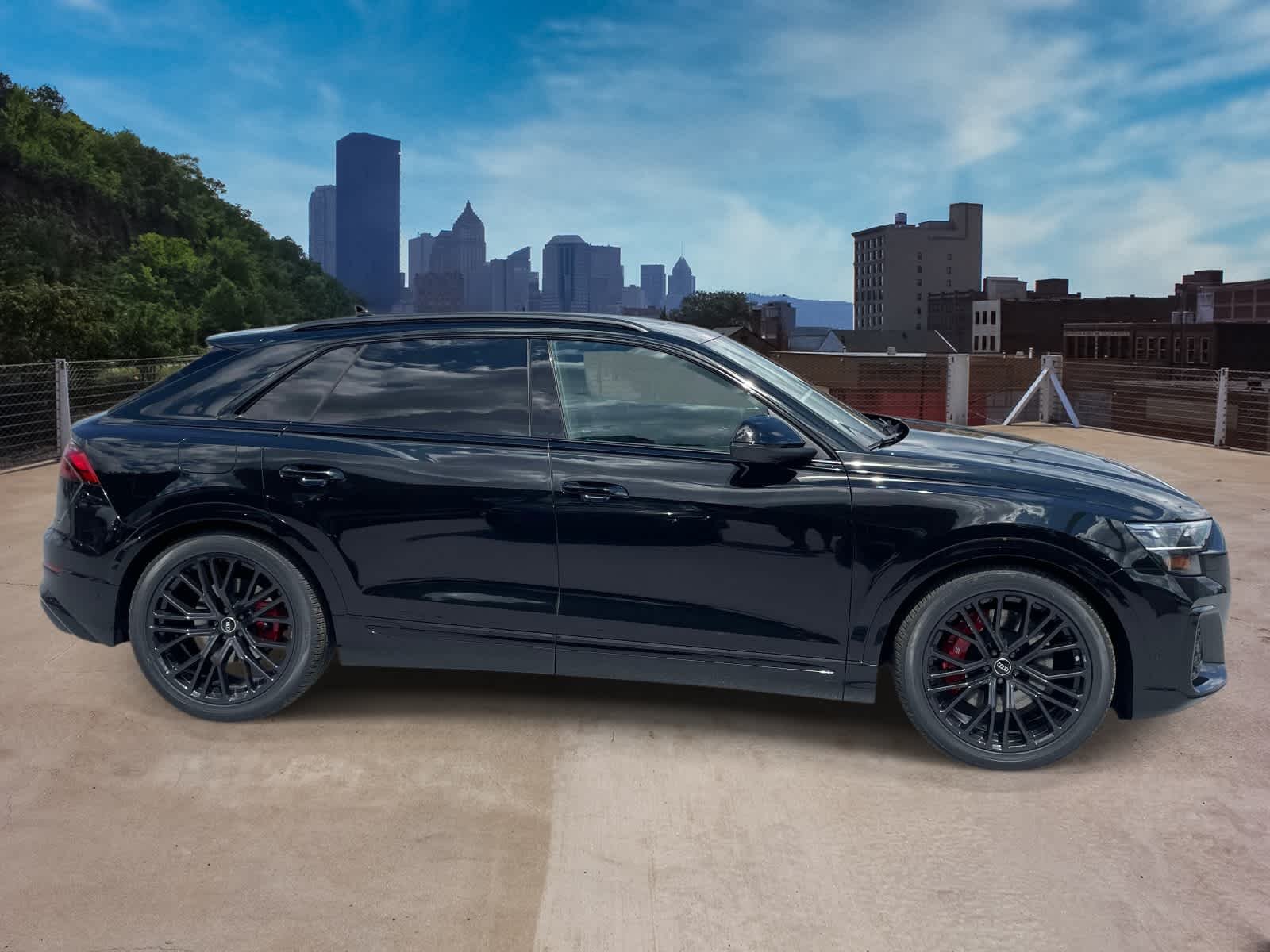 New 2026 0E0E/Black Audi Premium Plus image 6