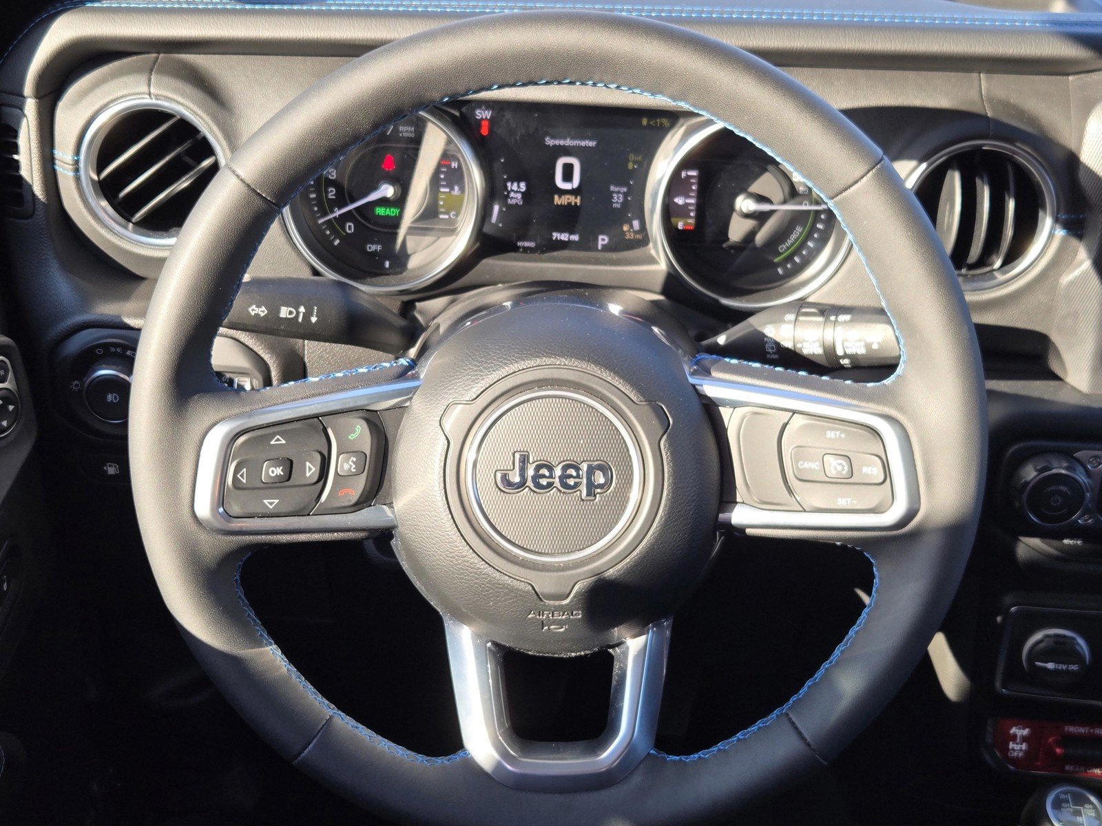Certified Used 2023 Black Clearcoat Jeep Rubicon image 14