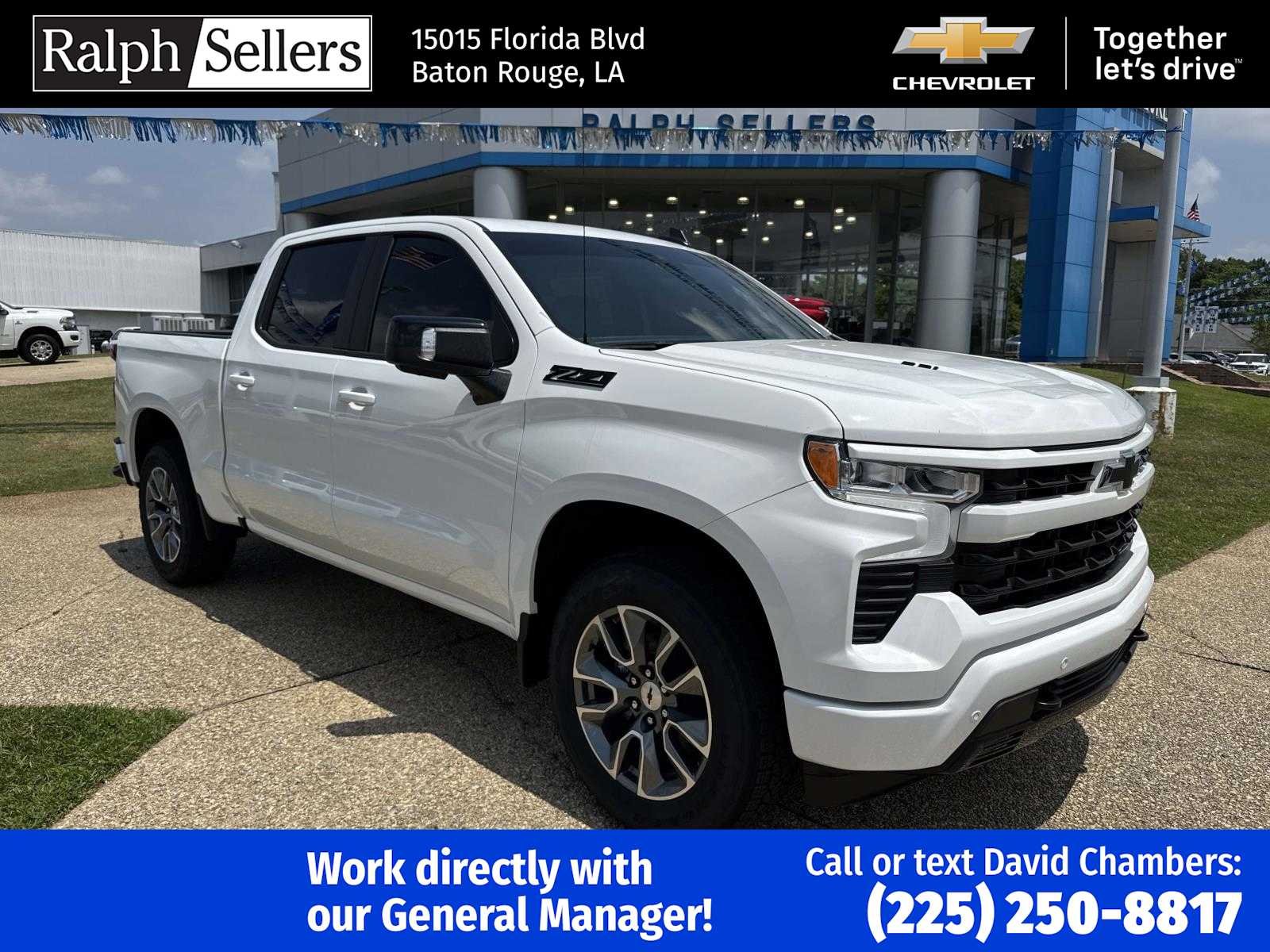 2026 Chevrolet Silverado 1500 Rst