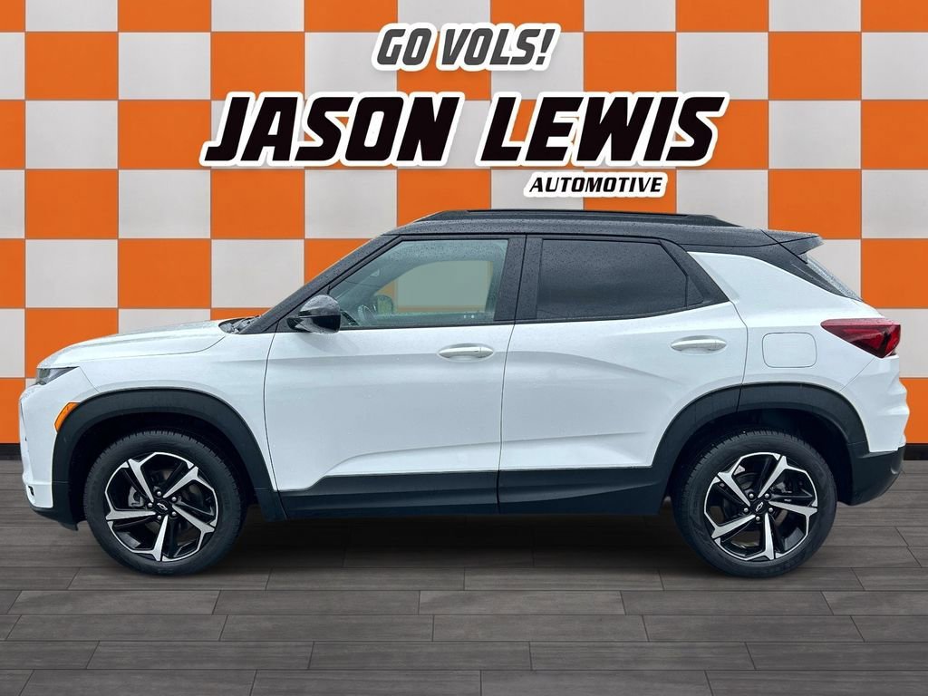 Used 2021 SUMMIT WHITE Chevrolet RS image 7