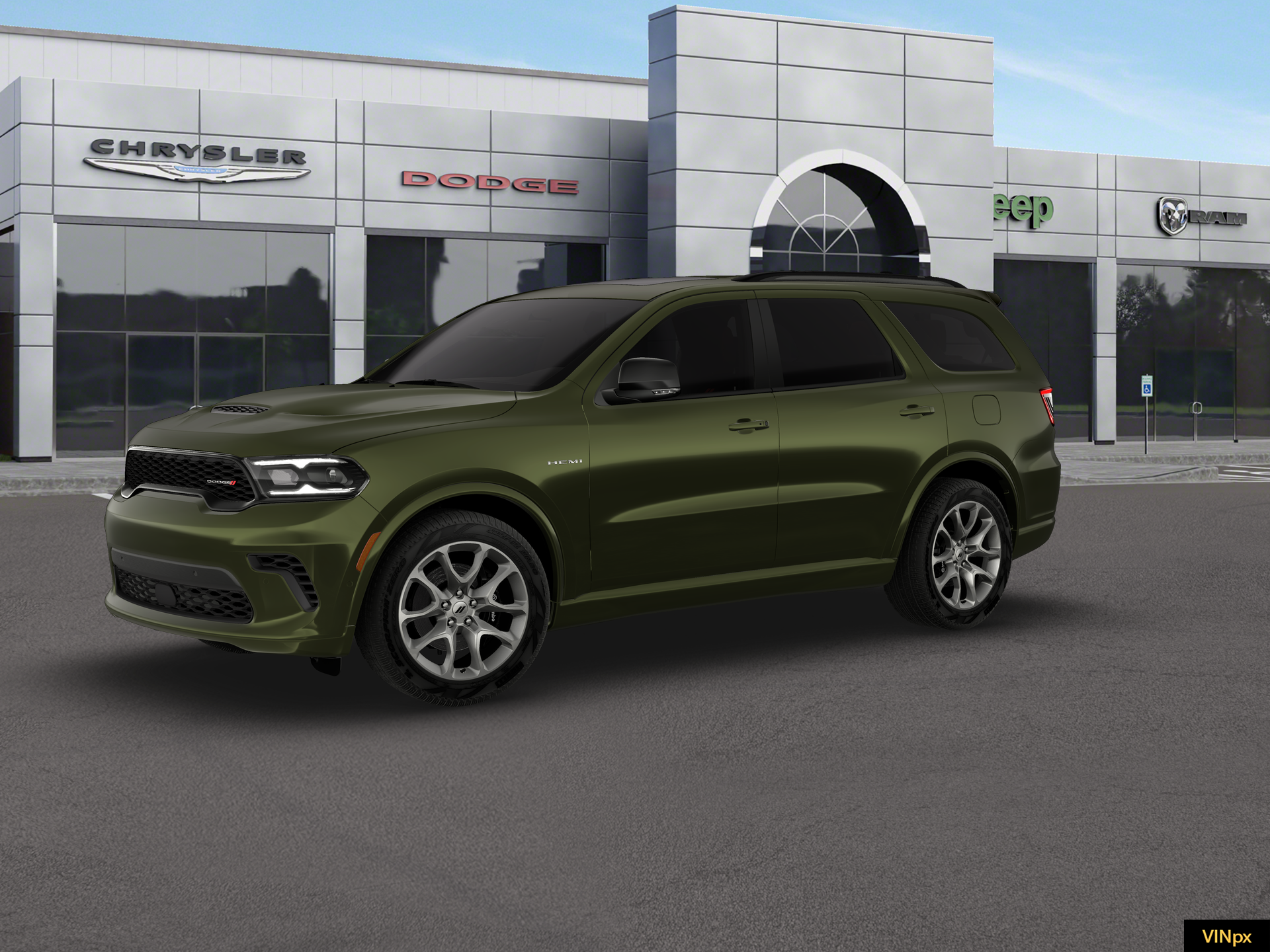 2026 Dodge Durango's photo