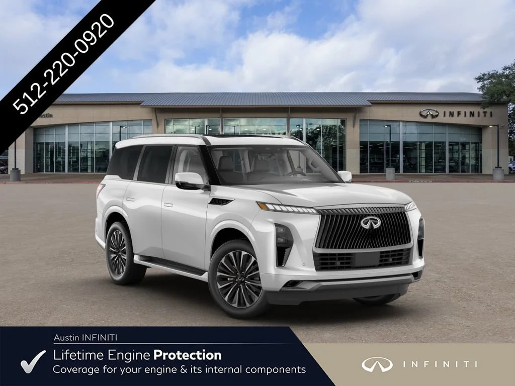 New 2027 White INFINITI LUXE image 6