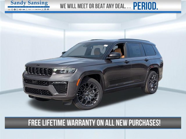 2026 Jeep Grand Cherokee L Summit