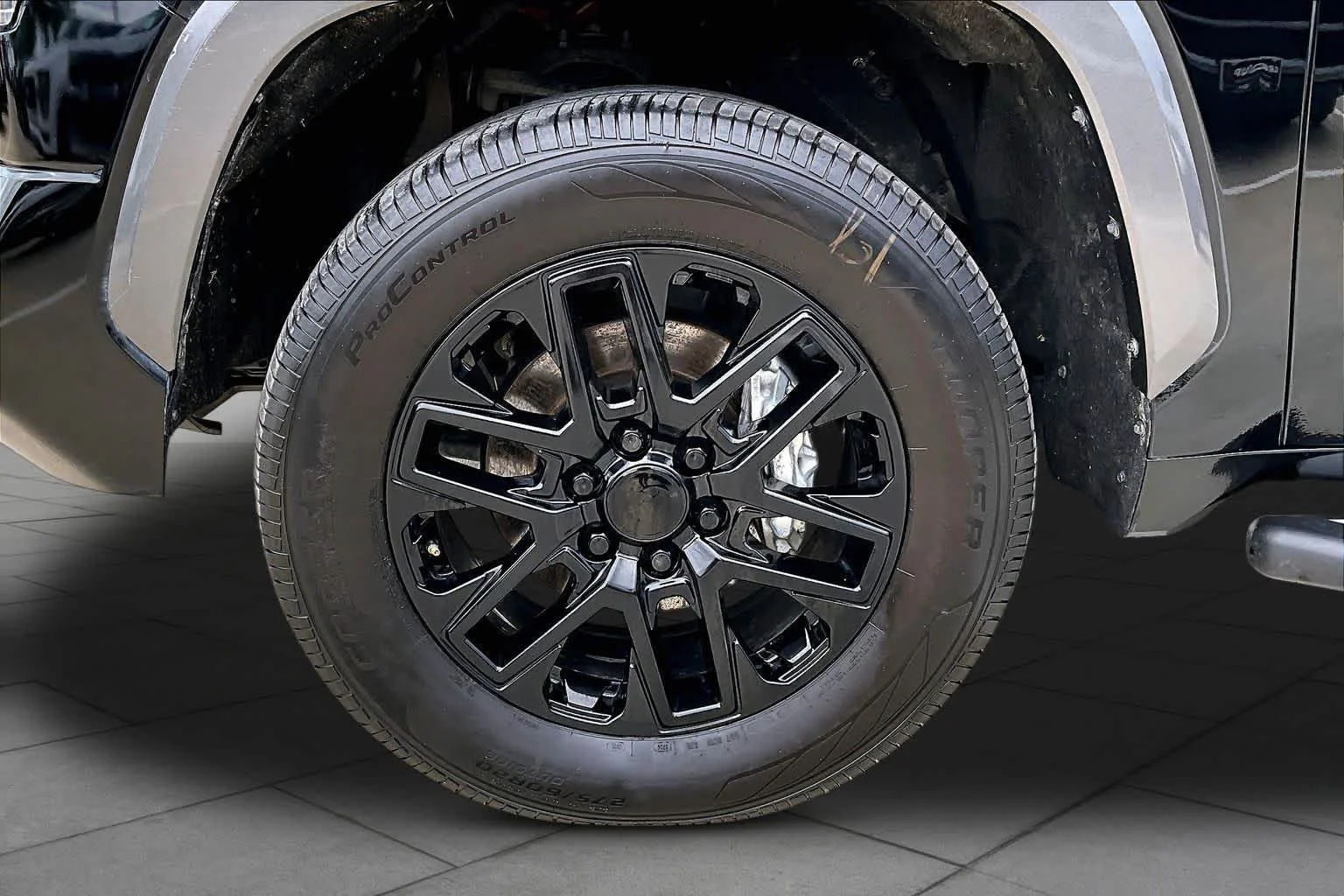 Used 2024 Midnight Black Metallic Toyota Limited Hybrid image 10