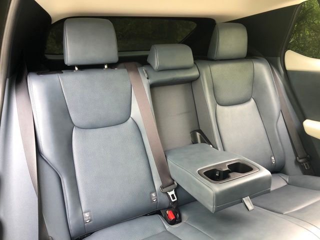 Used 2023 White Lexus 450e Premium image 11