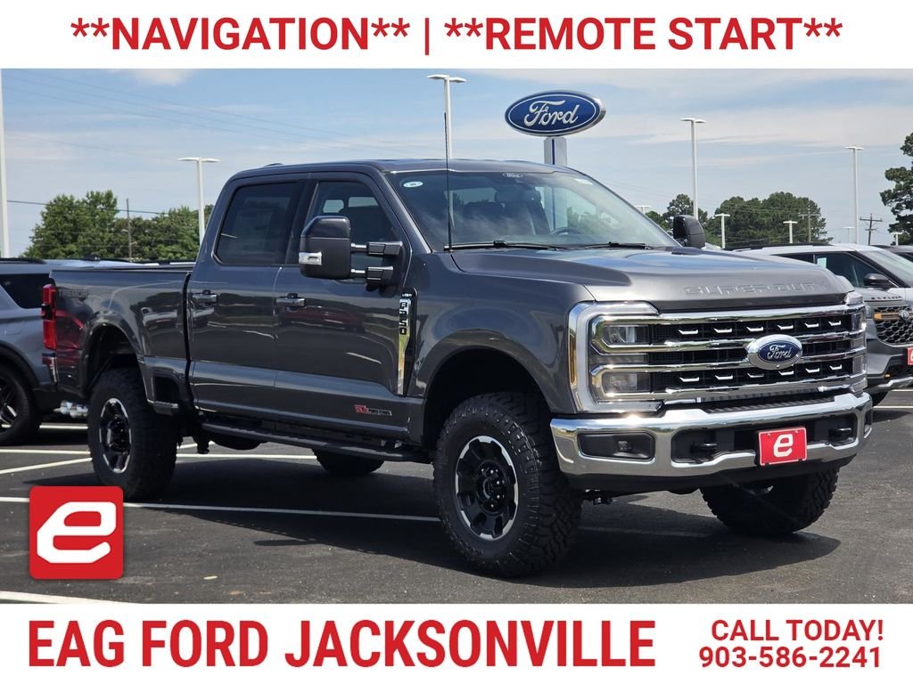 New 2026 Carbonized Gray Metallic Ford F-250® Lariat® image 1