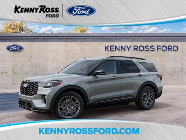 2027 Ford Explorer ST
