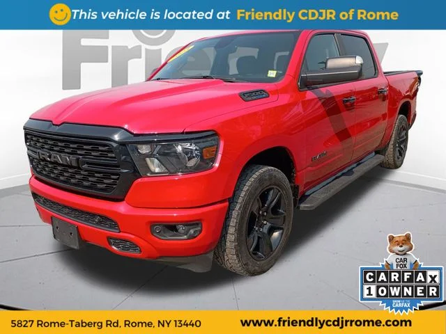 Used 2023 Red Ram Big Horn/Lone Star image 1