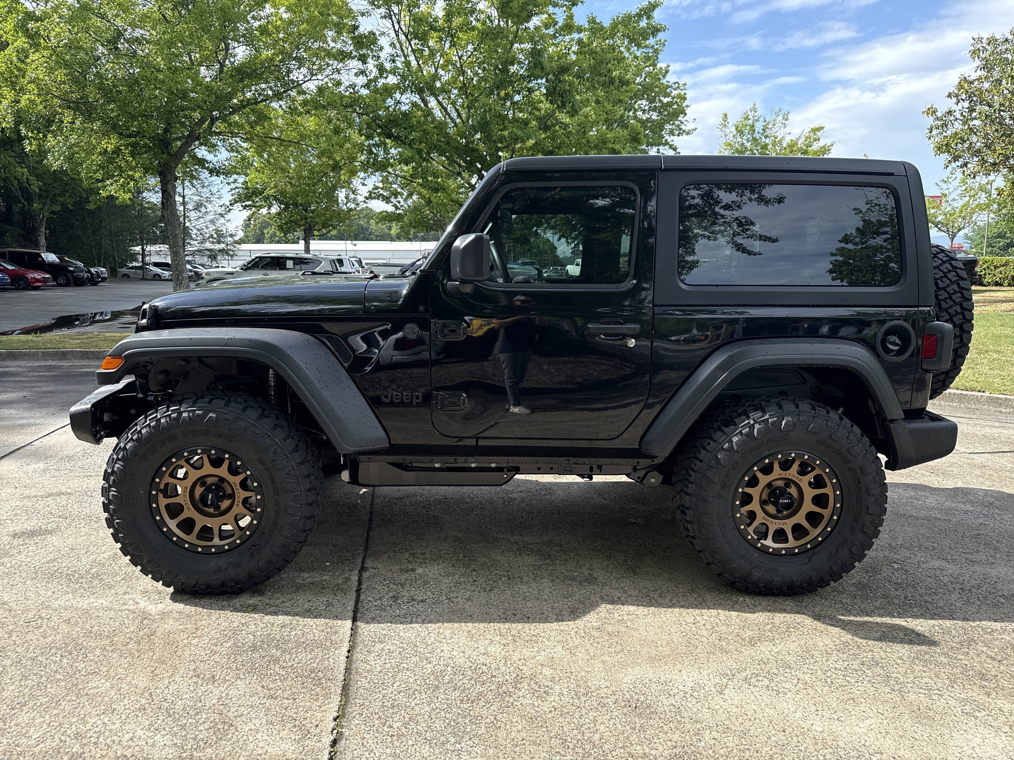 New 2026 Black Clearcoat Jeep Sport image 23