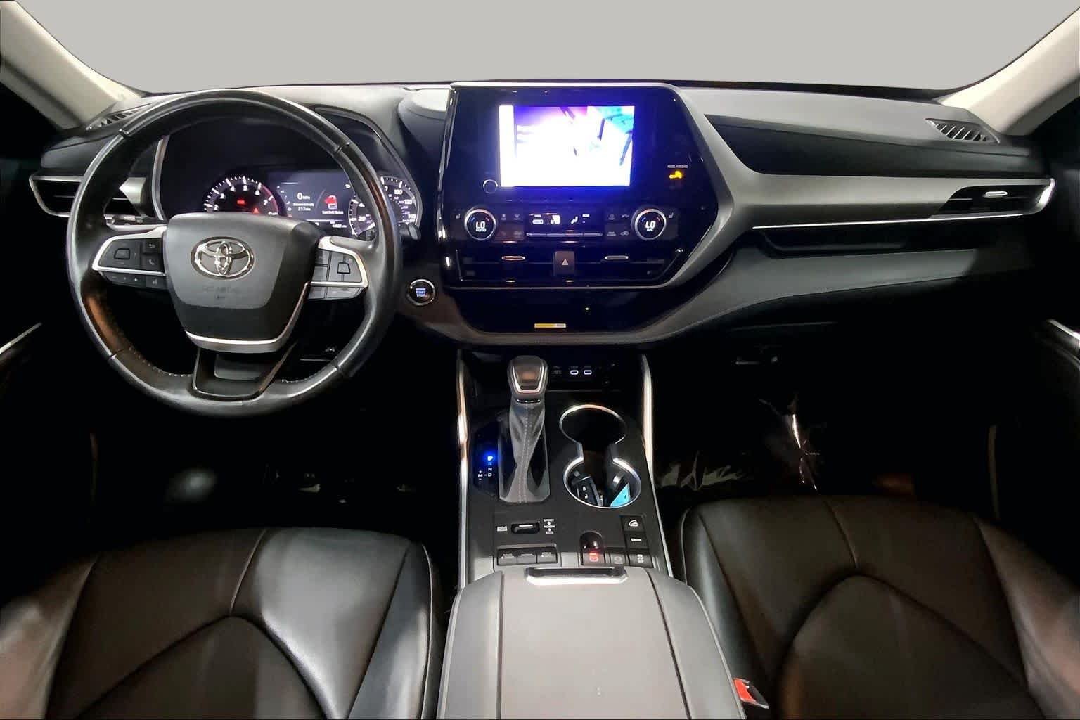 Used 2023 Magnetic Gray Metallic Toyota XLE image 16