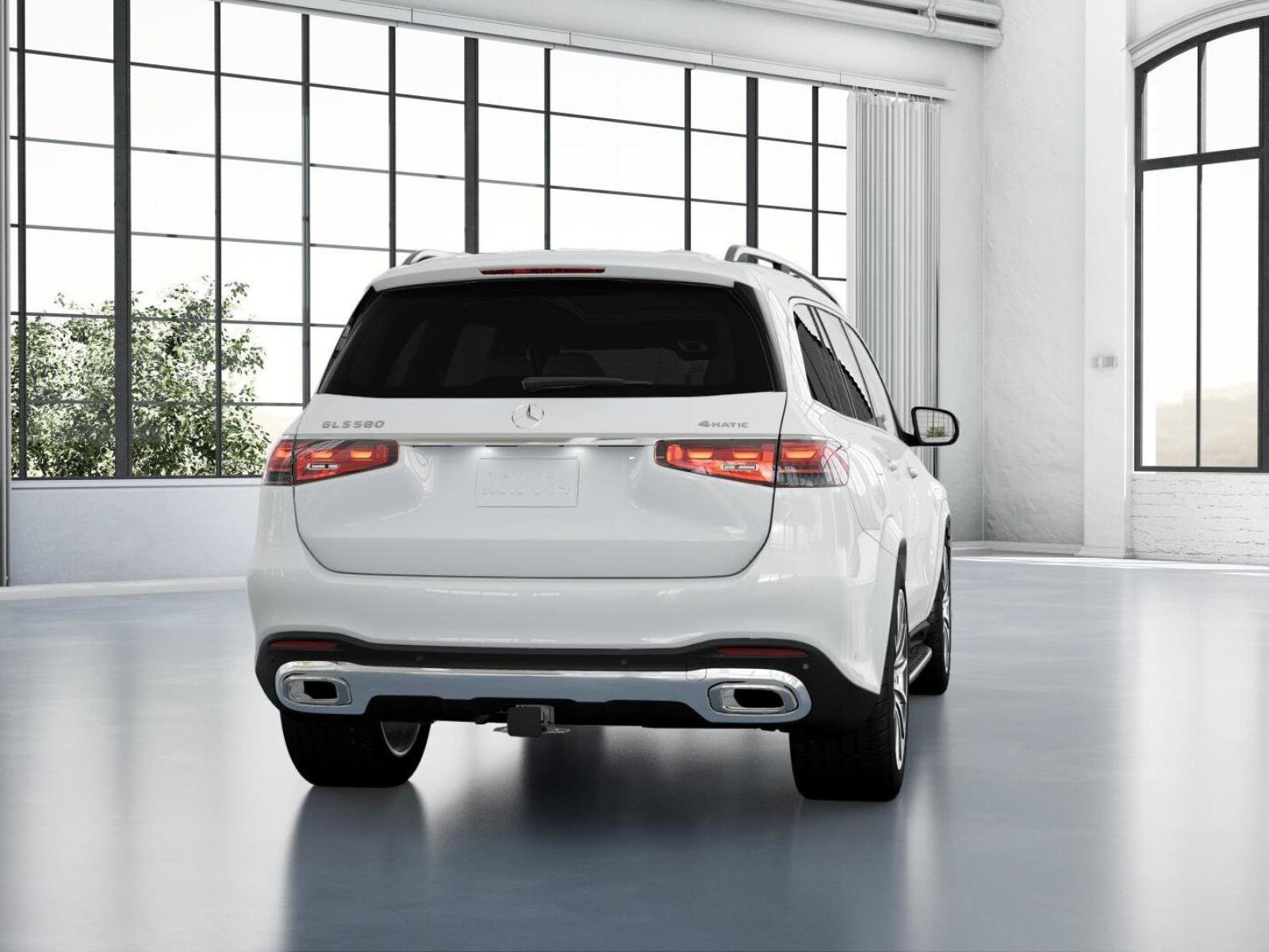 New 2026 Polar White Mercedes-Benz GLS 580 image 37
