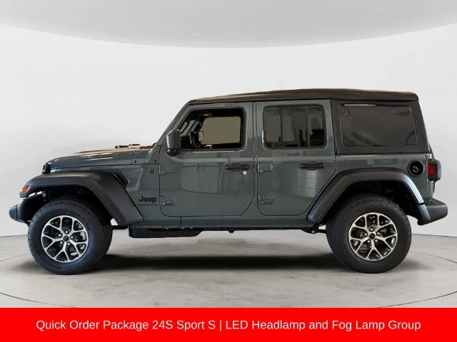 New 2026 Gray Jeep Sport S image 2