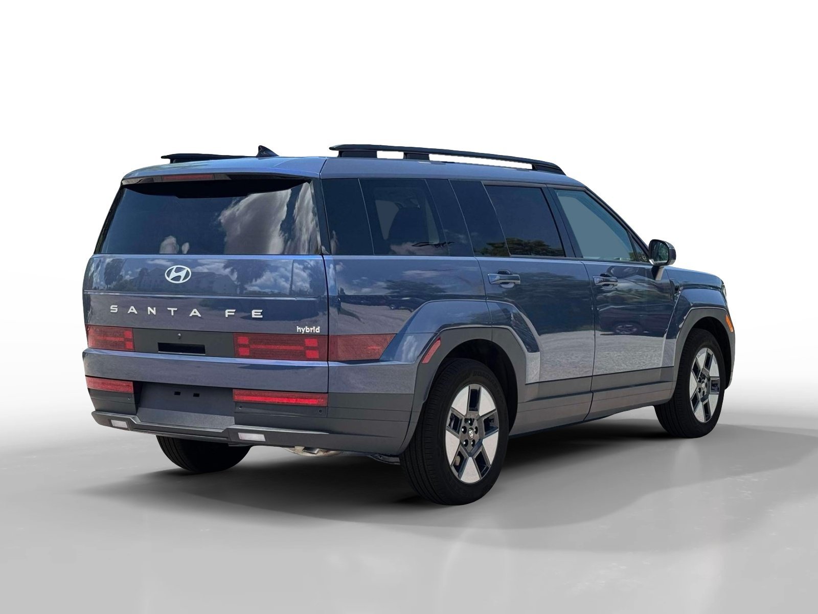 New 2027 Atlantis Blue Hyundai SEL image 7