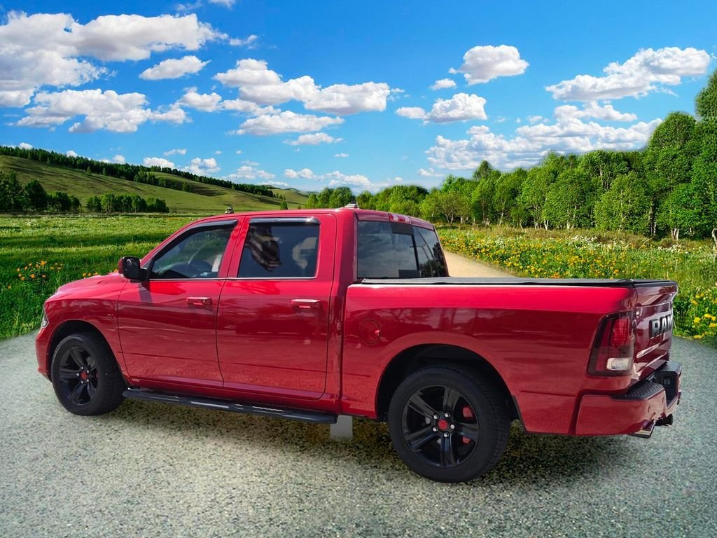 Used 2017 Red Ram Night image 4