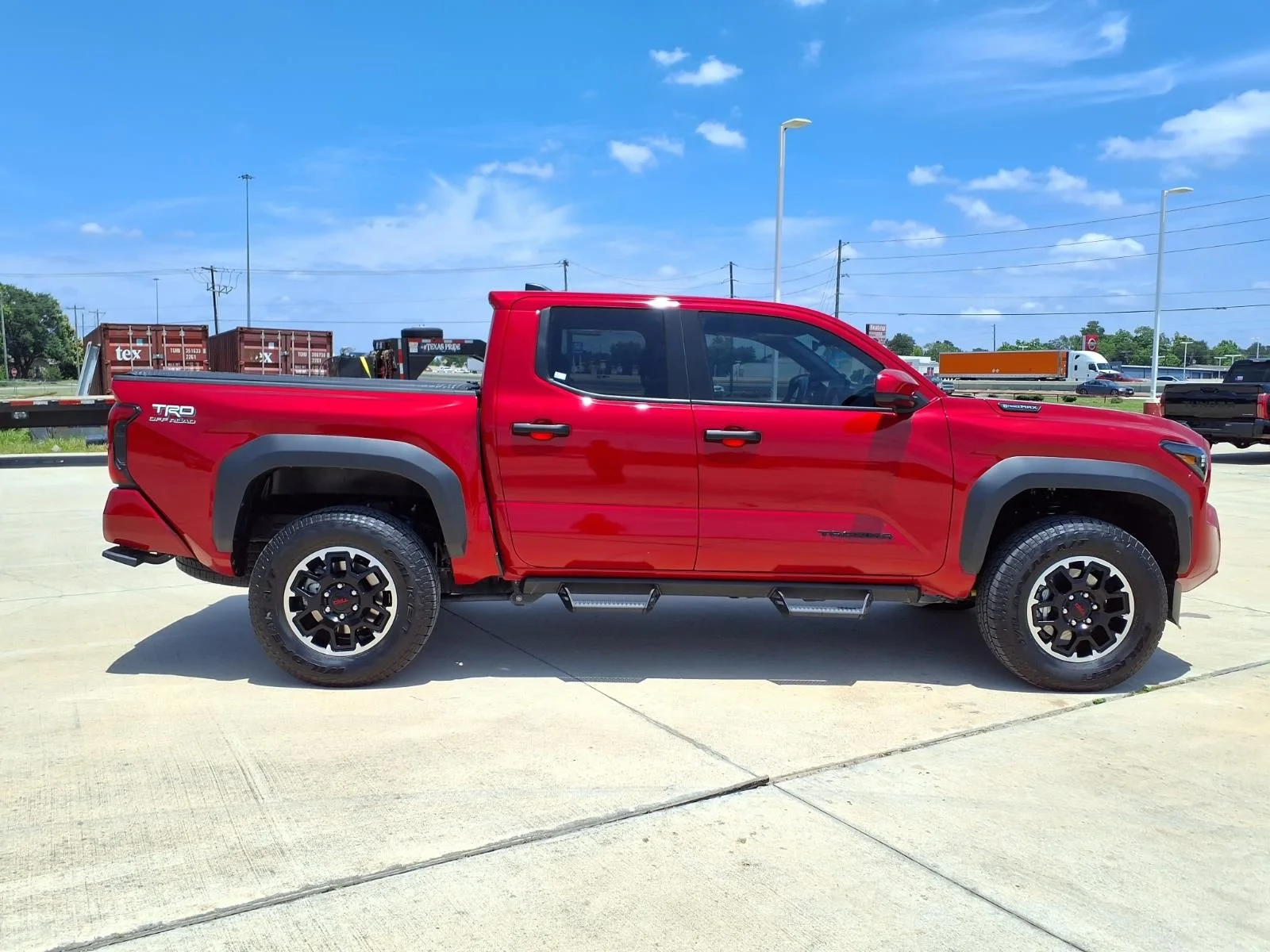 Certified Used 2025 Red Toyota TRD Off Road image 5