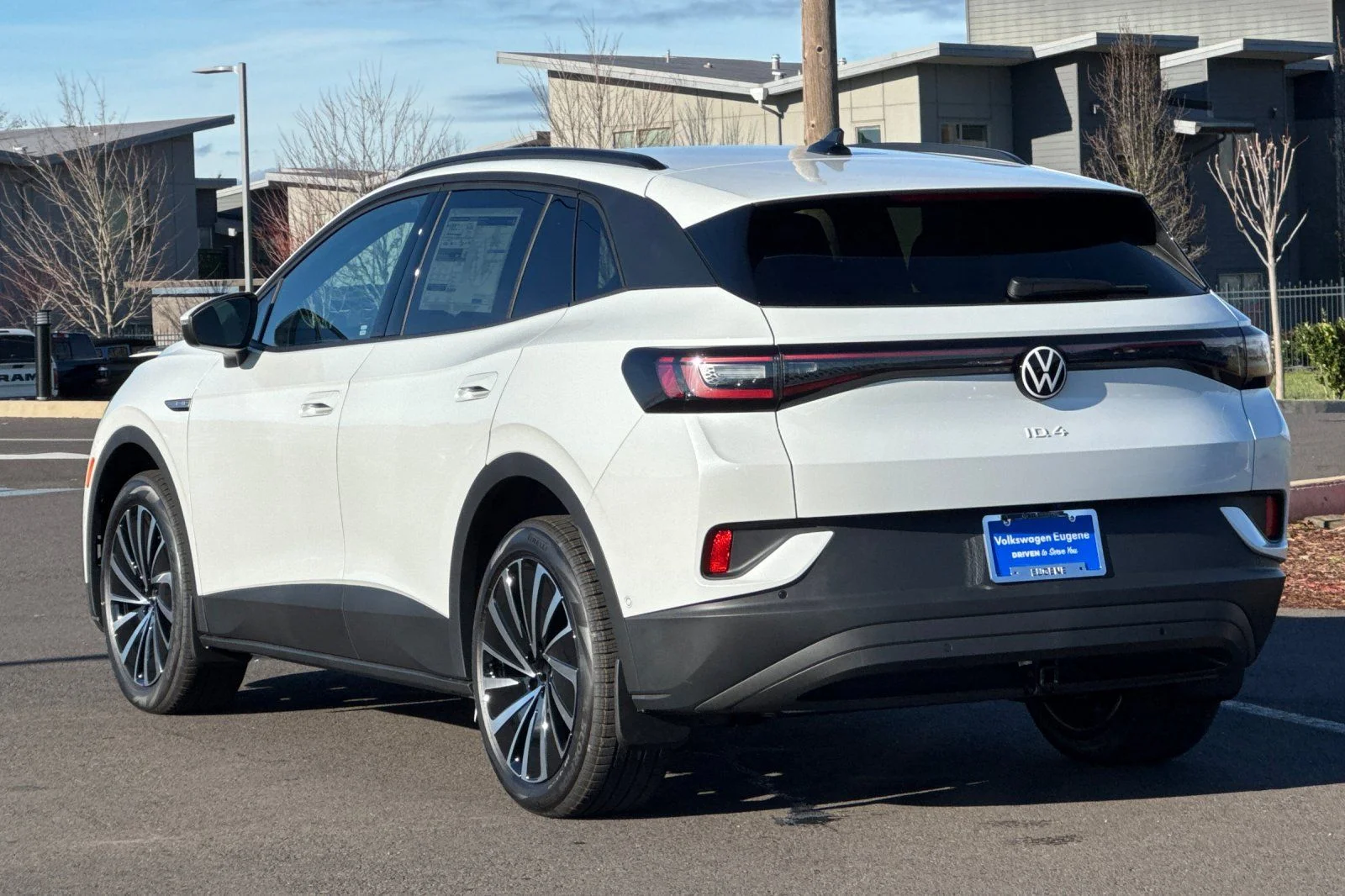 New 2026 White Volkswagen Pro image 5