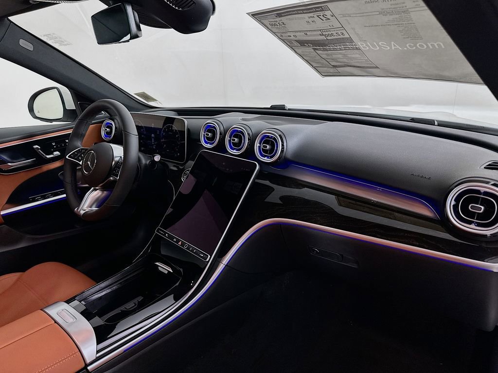 New 2026 Polar White Mercedes-Benz C 300 image 64