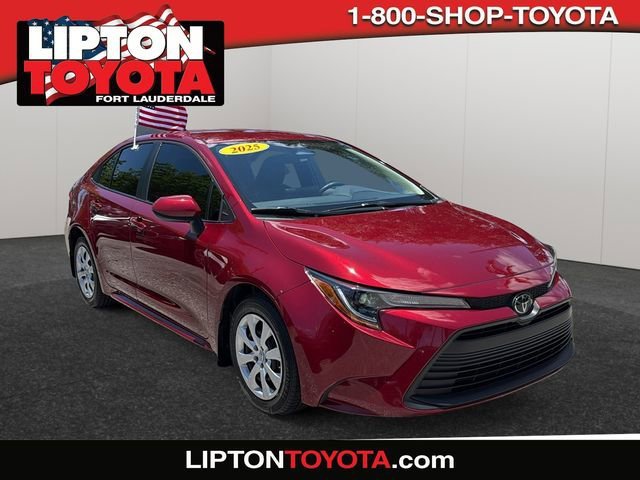 2025 Toyota Corolla LE