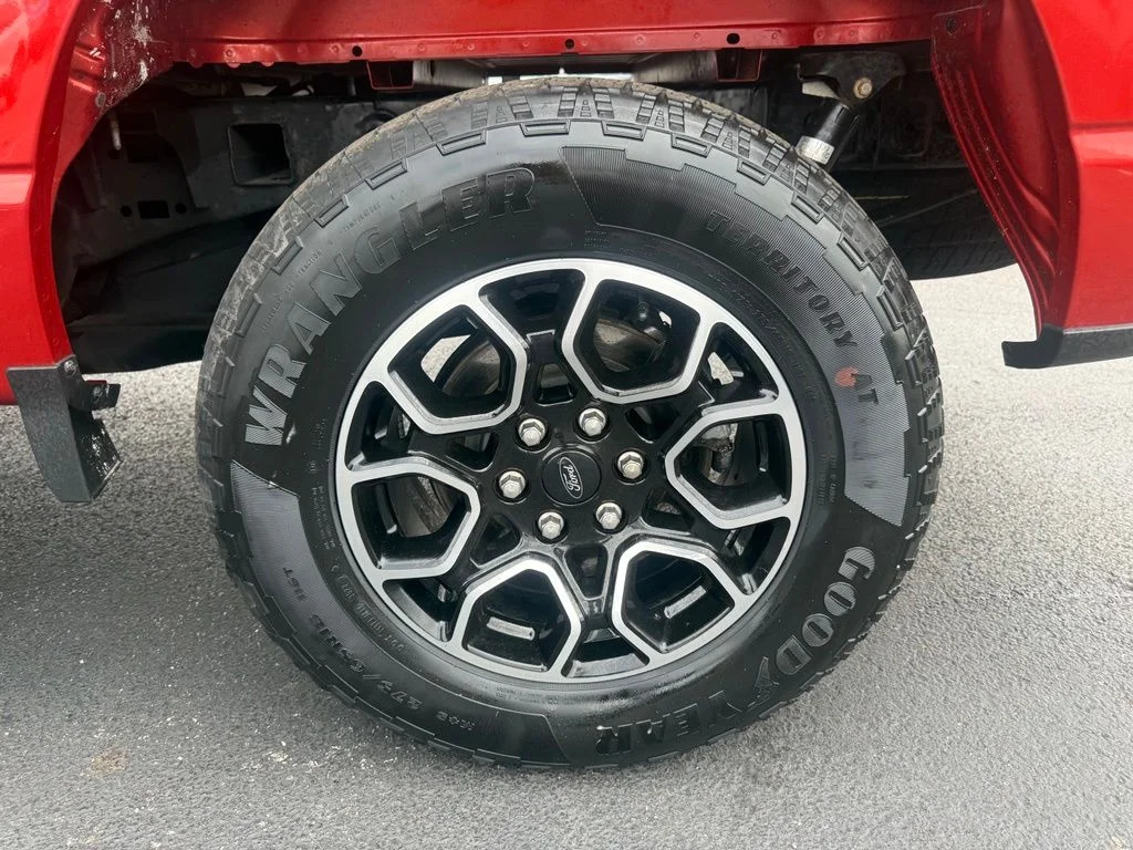 Certified Used 2023 Chili Pepper Red Ford XLT image 42
