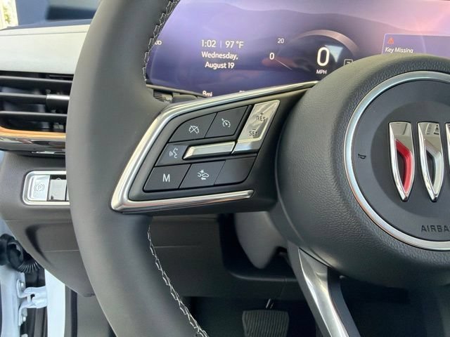 New 2026 Iridescent White Tricoat Buick Avenir image 25