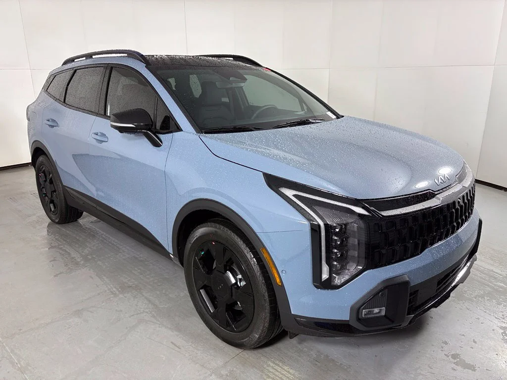 New 2027 Blue Kia X-Line Prestige image 2