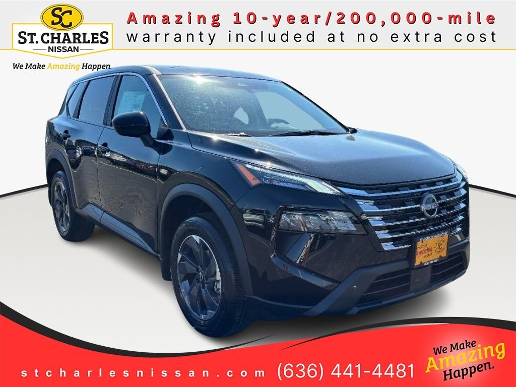 Used 2026 Black Nissan SV image 1