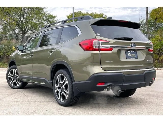 New 2027 AUTUMN GREEN METALLIC Subaru Limited 8-Passenger image 17