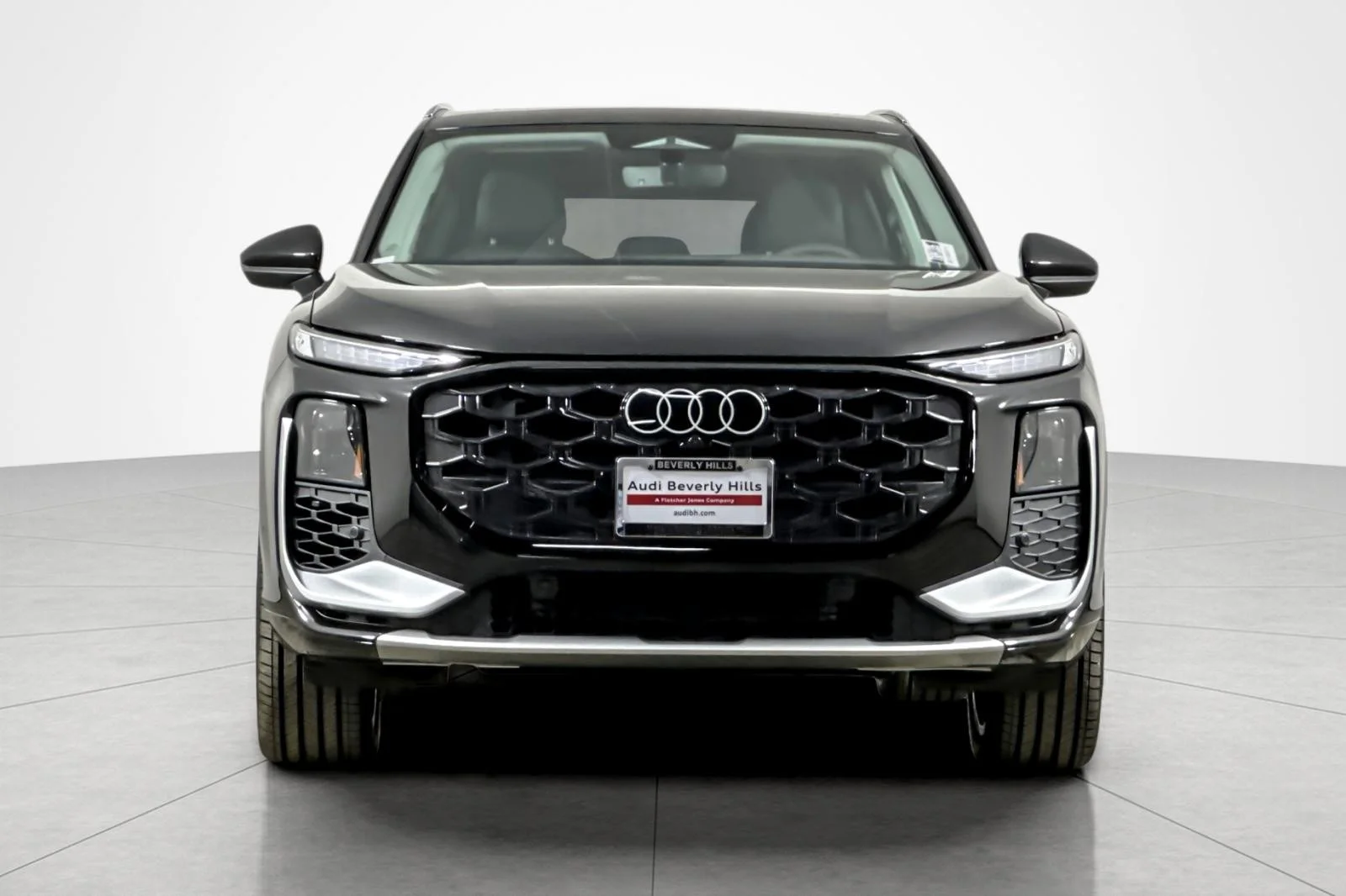 New 2026 Mythos Black Metallic Audi S line quattro image 8